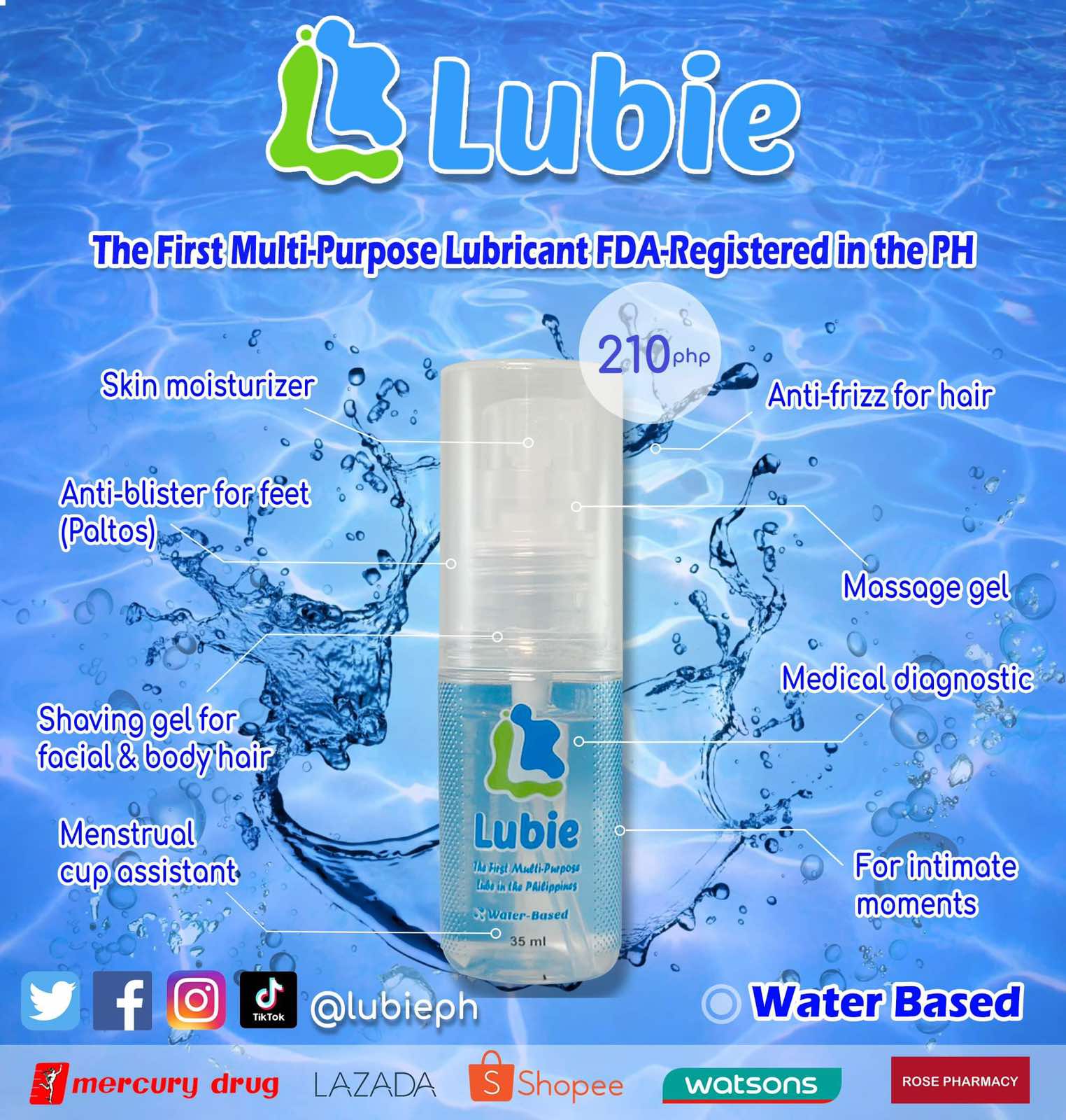 Lubie 35ml